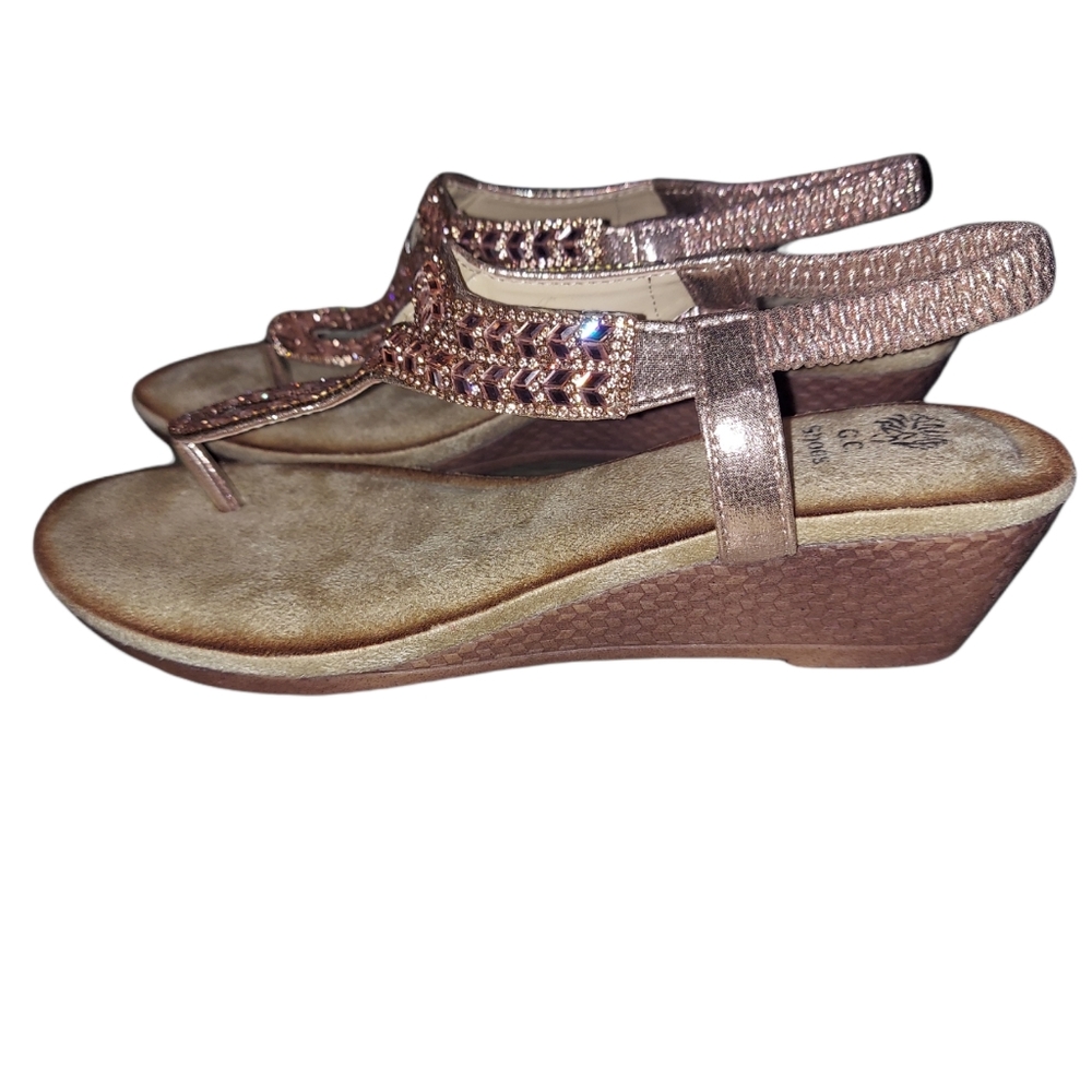 Wedge sandals